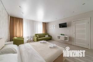 1-к квартира, посуточно, 40м2, 1/1 этаж