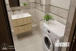 1-к квартира, посуточно, 45м2, 8/10 этаж