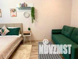 1-к квартира, посуточно, 36м2, 1/1 этаж