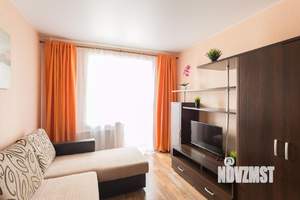 1-к квартира, посуточно, 36м2, 1/1 этаж