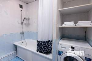 1-к квартира, посуточно, 49м2, 1/1 этаж