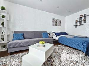 1-к квартира, посуточно, 28м2, 1/1 этаж