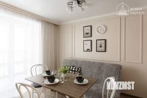 1-к квартира, посуточно, 45м2, 8/10 этаж