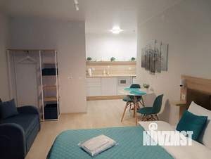 1-к квартира, посуточно, 28м2, 1/1 этаж