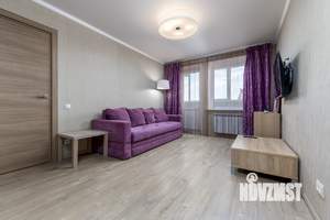 1-к квартира, посуточно, 40м2, 11/12 этаж