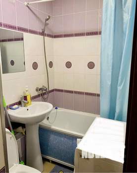 2-к квартира, посуточно, 45м2, 5/5 этаж
