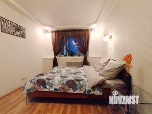 1-к квартира, посуточно, 52м2, 7/8 этаж