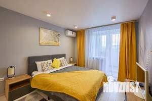 1-к квартира, посуточно, 38м2, 7/10 этаж