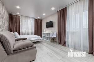 1-к квартира, посуточно, 40м2, 7/9 этаж