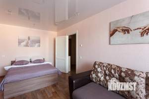 1-к квартира, посуточно, 36м2, 1/1 этаж