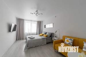 1-к квартира, посуточно, 36м2, 4/16 этаж