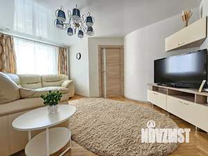 4-к квартира, посуточно, 79м2, 1/5 этаж