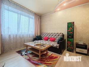 1-к квартира, посуточно, 46м2, 8/17 этаж