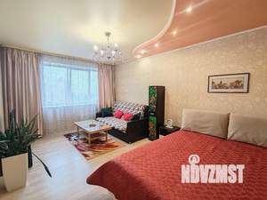 1-к квартира, посуточно, 46м2, 1/1 этаж