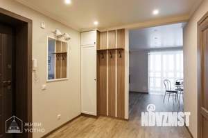 1-к квартира, посуточно, 45м2, 1/1 этаж