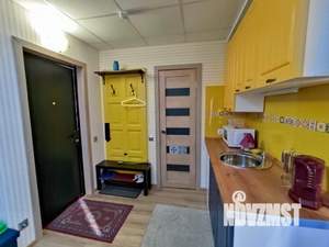 1-к квартира, посуточно, 18м2, 1/1 этаж