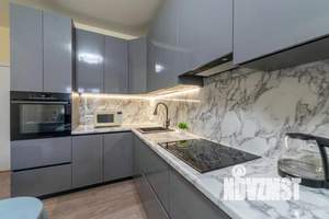 1-к квартира, посуточно, 46м2, 1/1 этаж