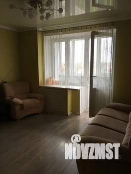 1-к квартира, посуточно, 40м2, 8/10 этаж