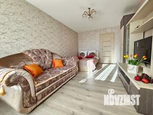 1-к квартира, посуточно, 40м2, 7/10 этаж