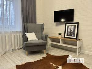 1-к квартира, посуточно, 43м2, 1/5 этаж