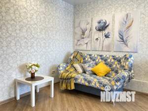 1-к квартира, посуточно, 41м2, 8/10 этаж