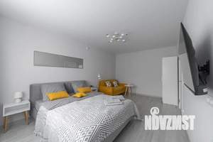 1-к квартира, посуточно, 36м2, 4/16 этаж