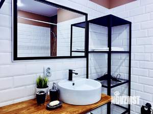 1-к квартира, посуточно, 50м2, 8/10 этаж
