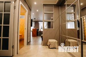 1-к квартира, посуточно, 45м2, 1/1 этаж