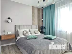 1-к квартира, посуточно, 37м2, 7/10 этаж