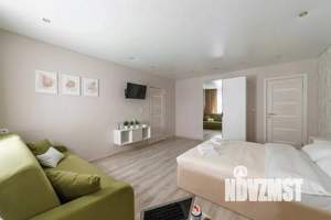 1-к квартира, посуточно, 40м2, 1/1 этаж