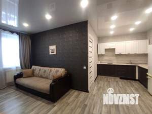 1-к квартира, посуточно, 42м2, 1/1 этаж