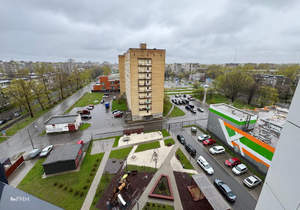 Студия квартира, на длительный срок, 30м2, 9/12 этаж