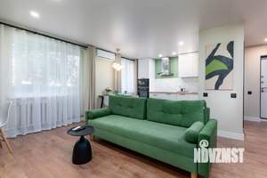 2-к квартира, посуточно, 54м2, 1/5 этаж