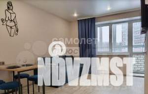 Студия квартира, на длительный срок, 34м2, 3/15 этаж