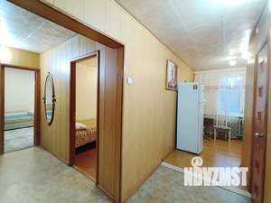 1-к квартира, посуточно, 52м2, 1/1 этаж