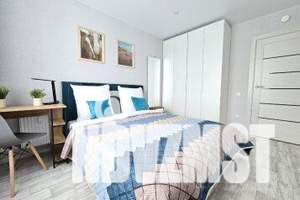 1-к квартира, посуточно, 36м2, 8/12 этаж