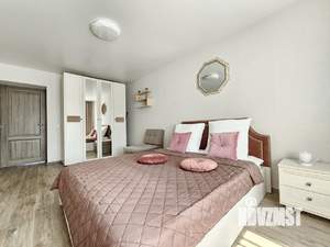 1-к квартира, посуточно, 45м2, 8/10 этаж