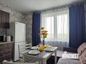 1-к квартира, посуточно, 38м2, 1/1 этаж