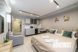 1-к квартира, посуточно, 30м2, 1/1 этаж