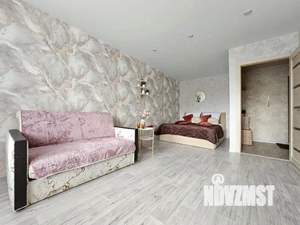 1-к квартира, посуточно, 37м2, 1/1 этаж