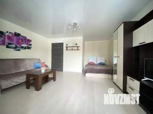 1-к квартира, посуточно, 39м2, 3/9 этаж