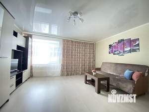 1-к квартира, посуточно, 39м2, 3/9 этаж