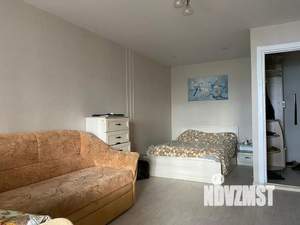 1-к квартира, посуточно, 40м2, 2/16 этаж