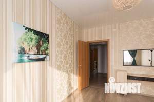 1-к квартира, посуточно, 66м2, 1/1 этаж