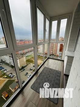 1-к квартира, посуточно, 37м2, 14/14 этаж