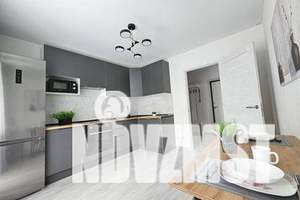 1-к квартира, посуточно, 39м2, 1/7 этаж