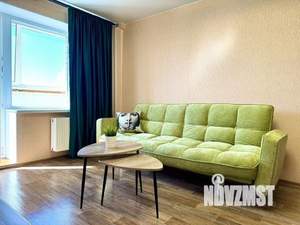 1-к квартира, посуточно, 40м2, 1/1 этаж