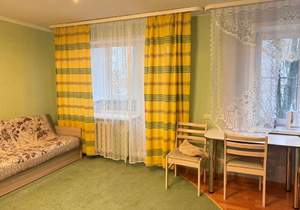 Студия квартира, на длительный срок, 34м2, 4/5 этаж