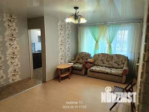 3-к квартира, посуточно, 55м2, 2/5 этаж