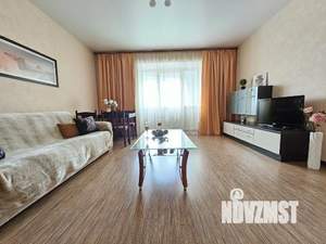 1-к квартира, посуточно, 53м2, 1/1 этаж